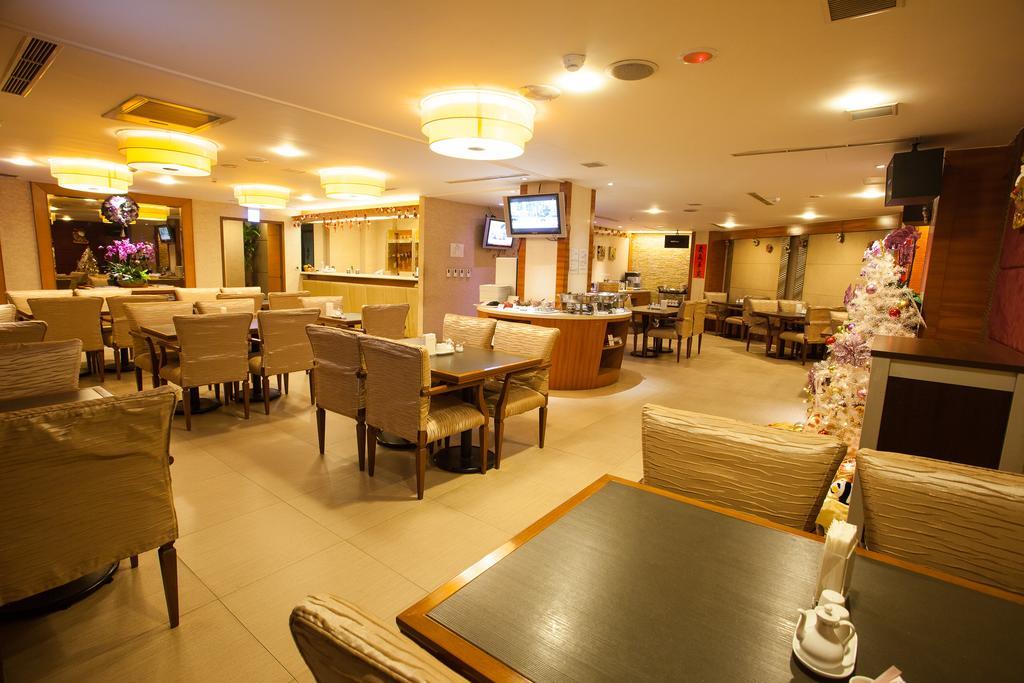 Rich Garden Hotel Тайпей Екстериор снимка