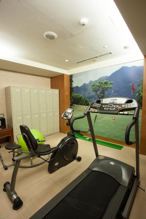Rich Garden Hotel Тайпей Екстериор снимка