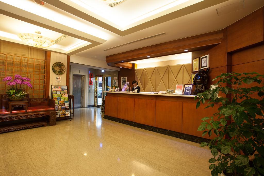 Rich Garden Hotel Тайпей Екстериор снимка