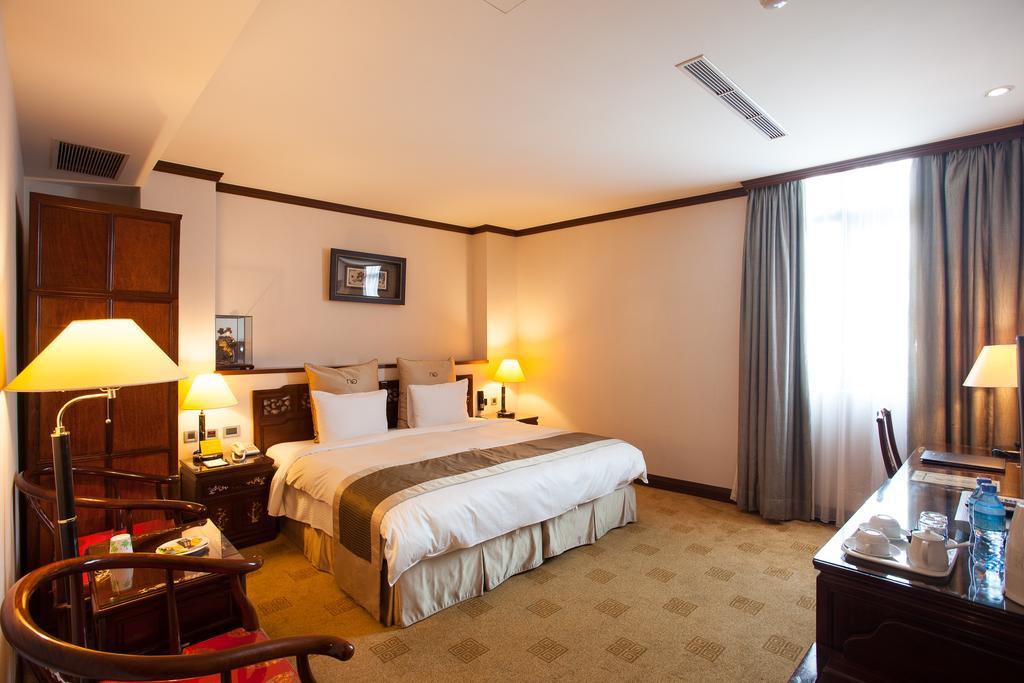 Rich Garden Hotel Тайпей Екстериор снимка