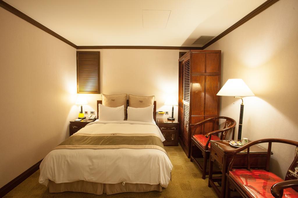 Rich Garden Hotel Тайпей Екстериор снимка