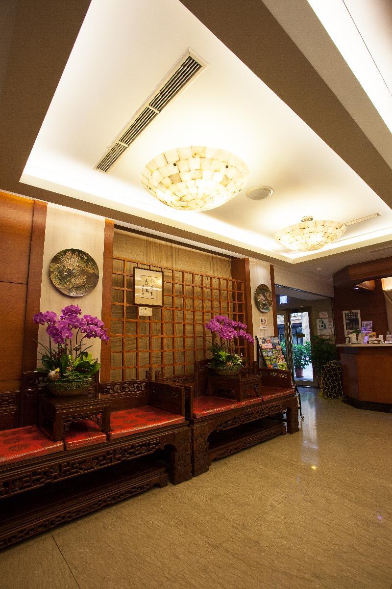 Rich Garden Hotel Тайпей Екстериор снимка