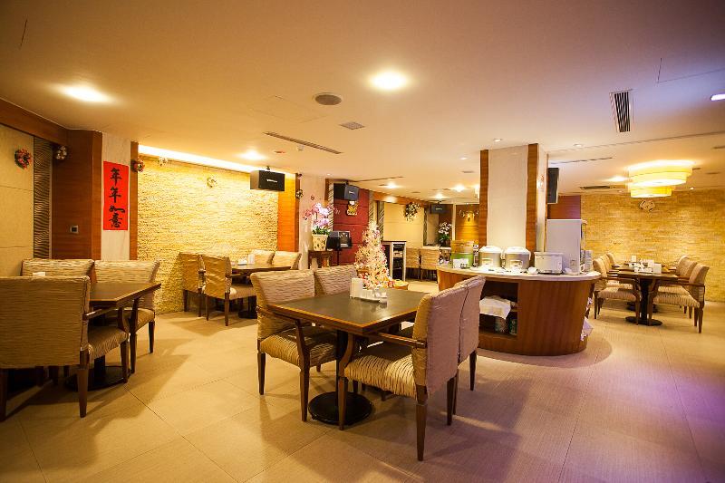 Rich Garden Hotel Тайпей Екстериор снимка