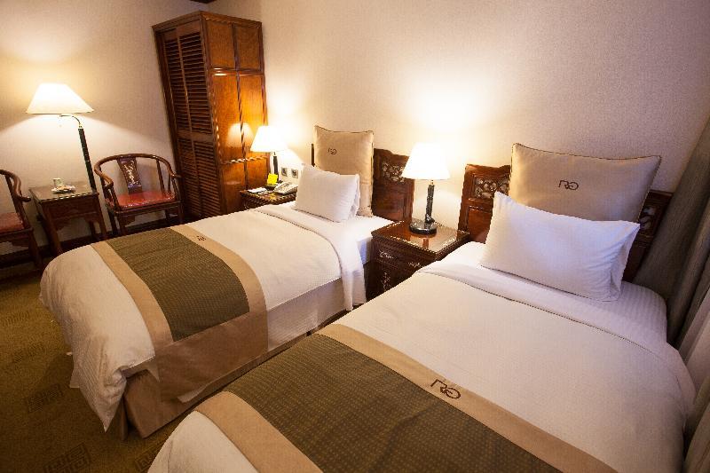Rich Garden Hotel Тайпей Екстериор снимка